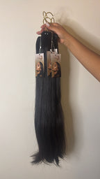 Natural Straigh, Black