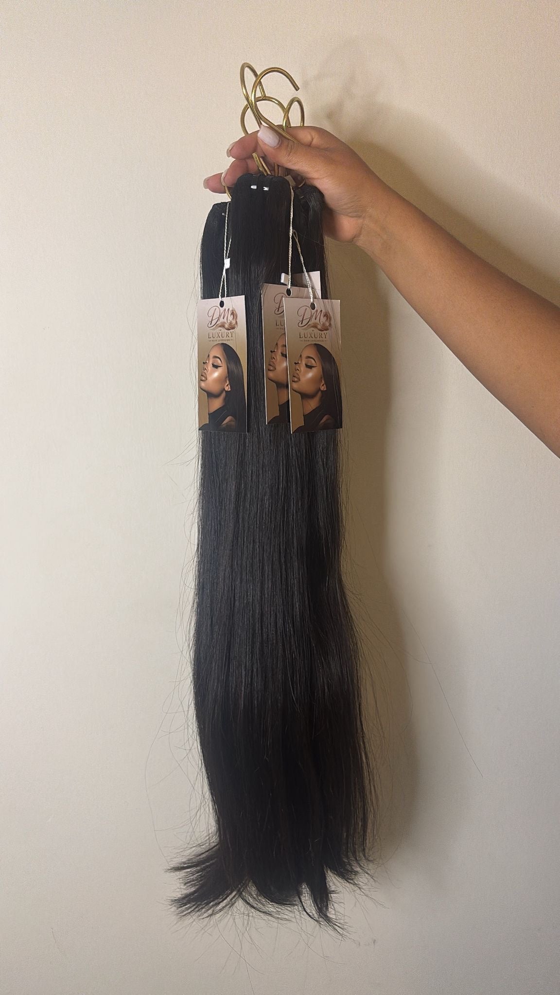 Natural Straigh, Black