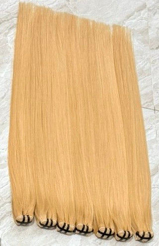 Natural Straight, Blond