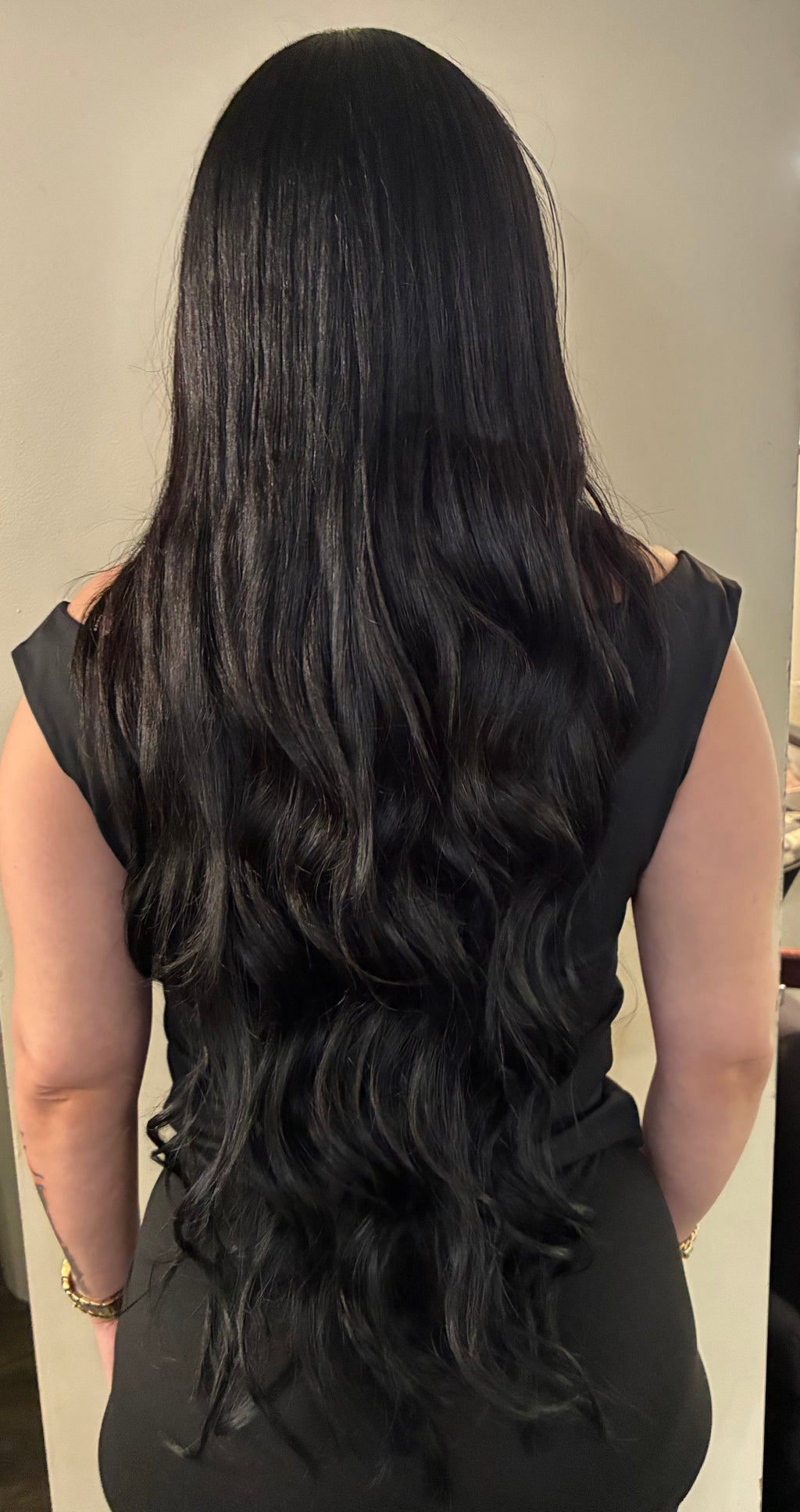 Natural Straigh, Black