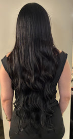 Natural Straigh, Black