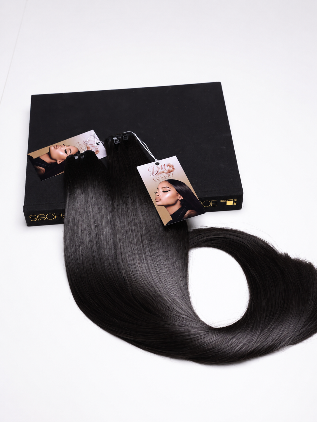 Natural Straigh, Black