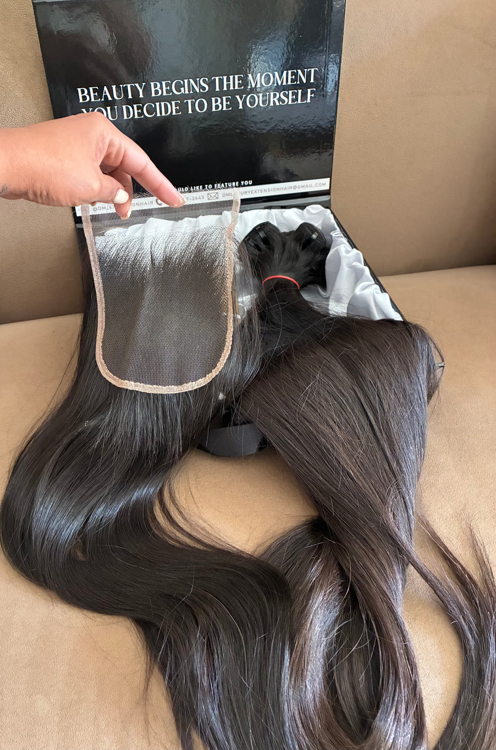 Clousure HD 5X5 Natural Straight