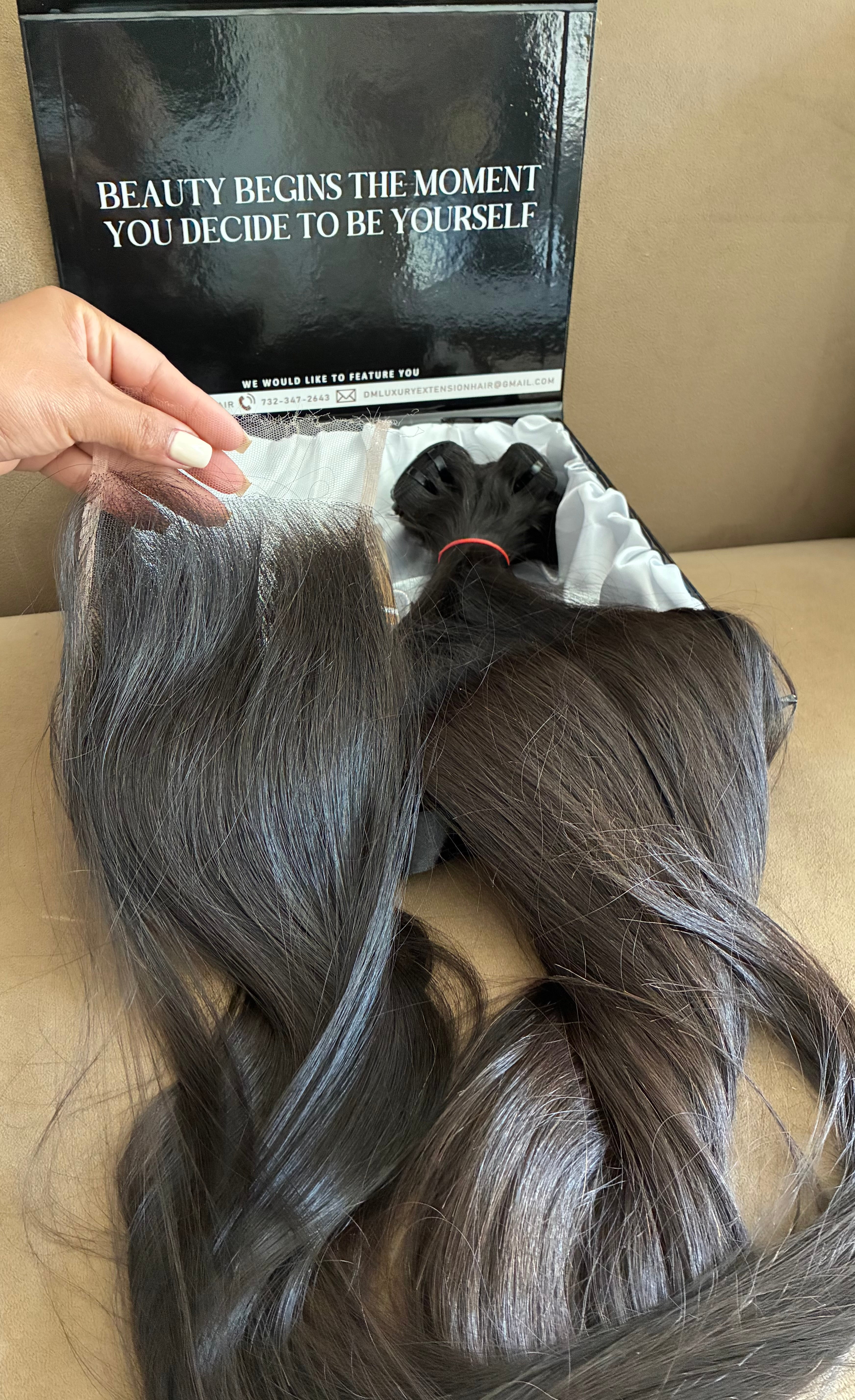 Clousure HD 5X5 Natural Straight